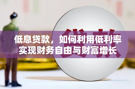 大洼低息贷款，如何利用低利率实现财务自由与财富增长
