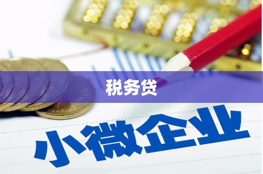大洼税务贷